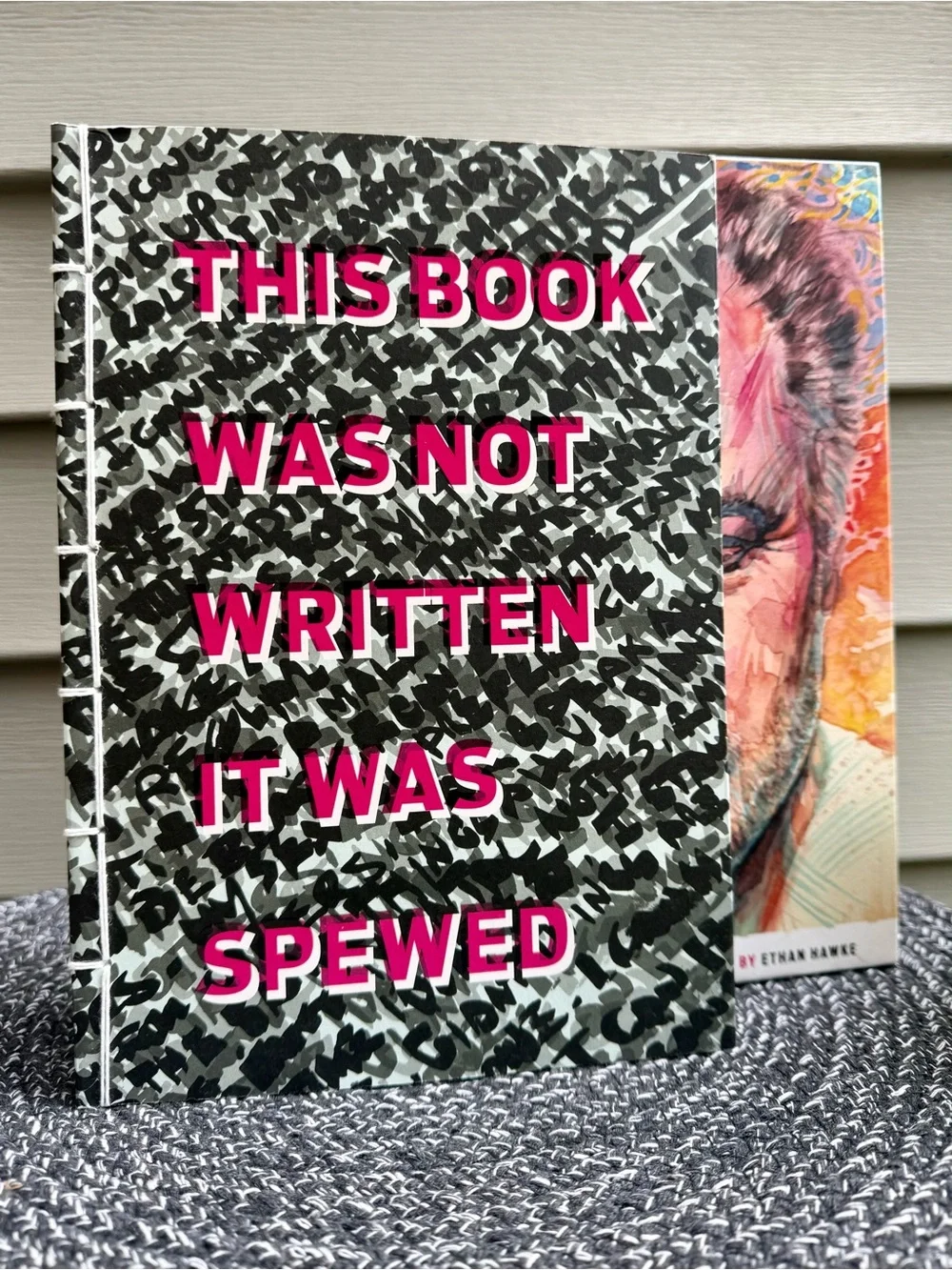 Mutha by Vincent D’Onofrio - book with slipcover